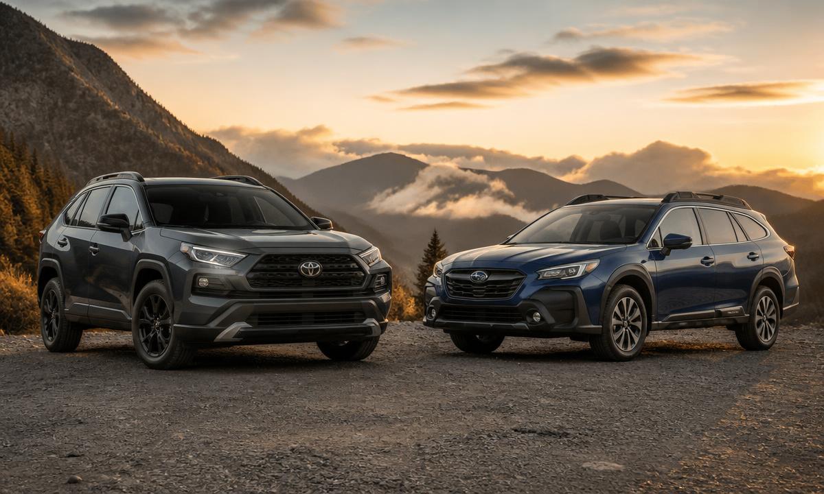 Toyota RAV4 vs Subaru Outback: Which SUV Is Better for 2026?